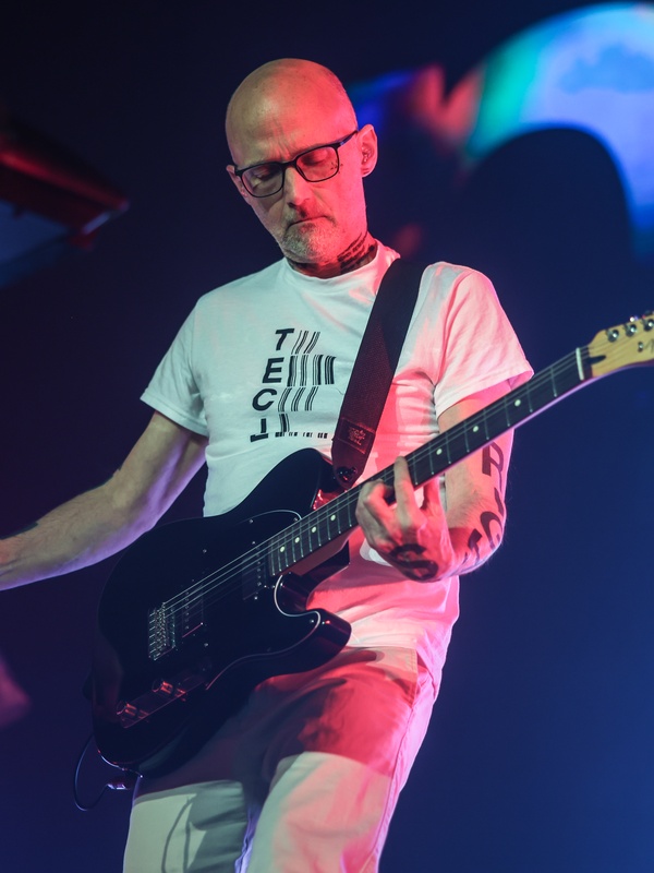 Moby, Zorlu PSM'de 15 Yıl Sonra Efsane Bir Gece Yaşattı