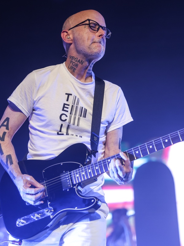 Moby, Zorlu PSM'de 15 Yıl Sonra Efsane Bir Gece Yaşattı