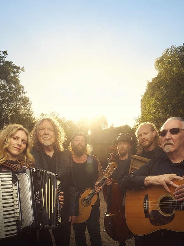 Robert Plant, Saving Grace ile 3 Temmuz'da Ankara'da