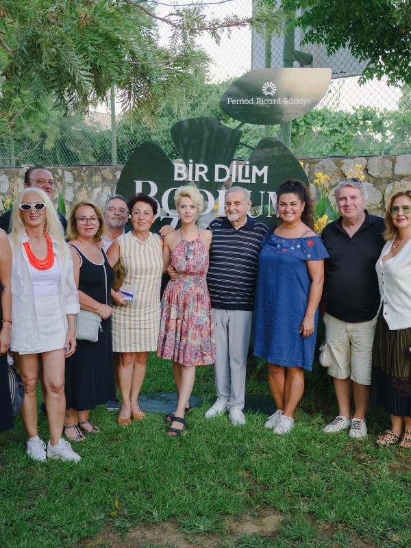 Pernod Ricard Türkiye'den Bodrum Sanatına Anlamlı Destek