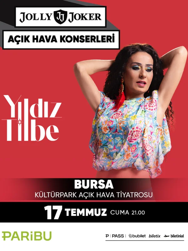 Jolly Joker Bursa Kültürpark Açık Hava Konserleri Temmuz'da Başlıyor