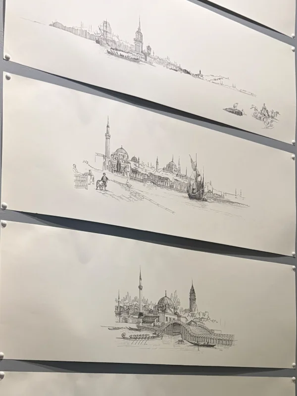 Gülveli Kaya'nın 'Çizgi' Sergisi 40 Yıllık Sanat Yolculuğunu Sunuyor