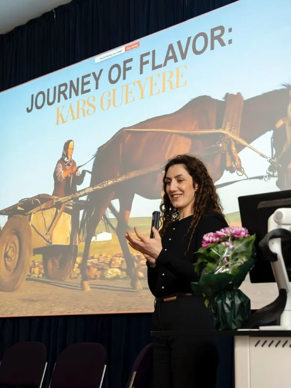 Uluslararası Gastronomi Film Festivali Kars'ta Başlıyor