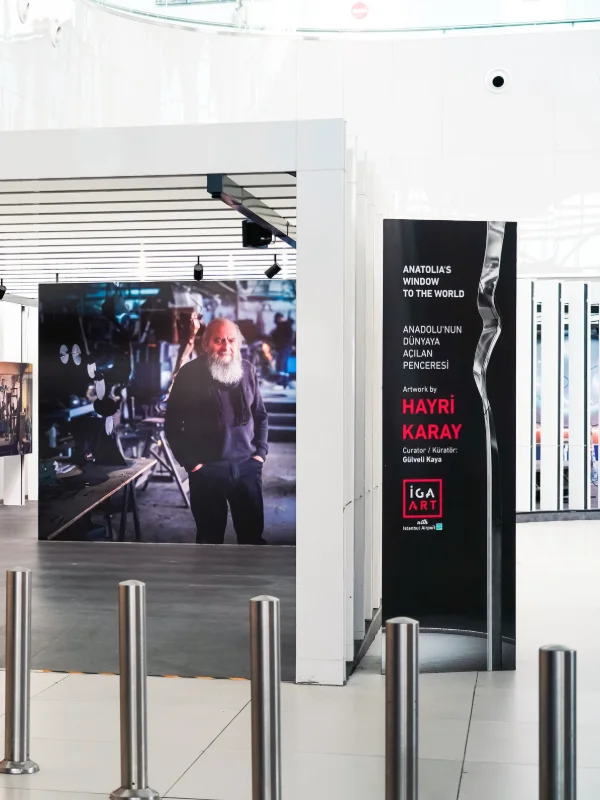 Hayri Karay Sergisi Ağustos Sonuna Kadar İGA ART Galeri'de