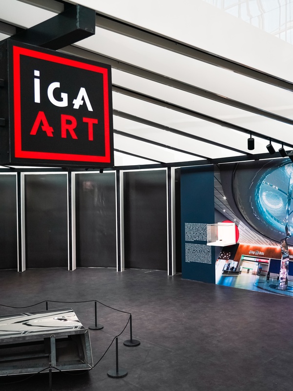 Hayri Karay Sergisi Ağustos Sonuna Kadar İGA ART Galeri'de