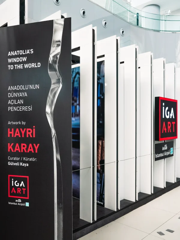 Hayri Karay Sergisi Ağustos Sonuna Kadar İGA ART Galeri'de