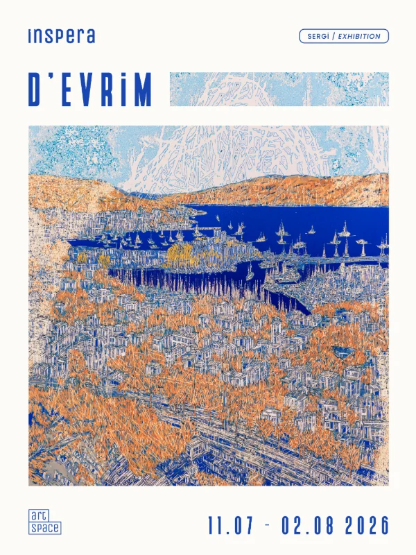Devrim Erbil ve Evrim Erbil Sergisi Inspera Bodrum'da