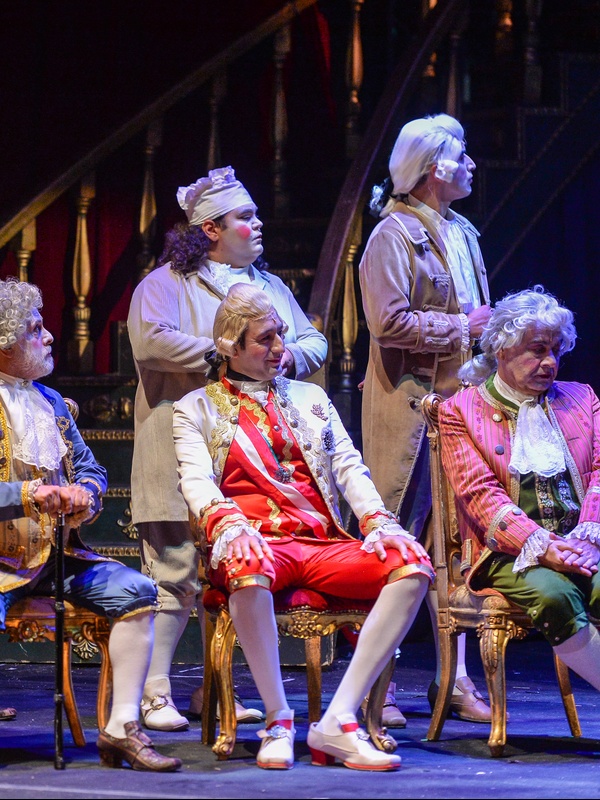 Amadeus İstanbul'a Harbiye'de Görkemli Bir Veda Ediyor