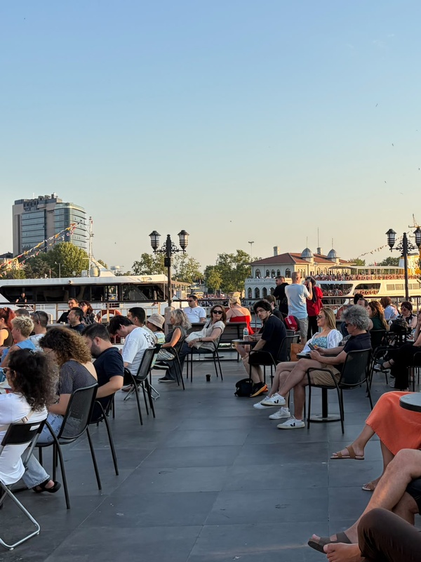 Ajda Ahu Giray & Ricardo Moyano Duo 22 Temmuz'da Kadıköy'de