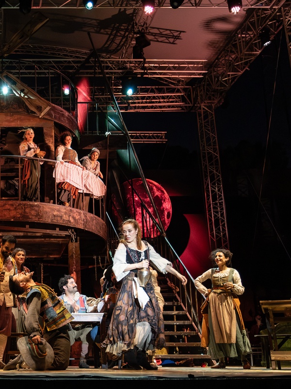Don Quixote Müzikali Harbiye Açıkhava'da İlk Kez Sahneleniyor