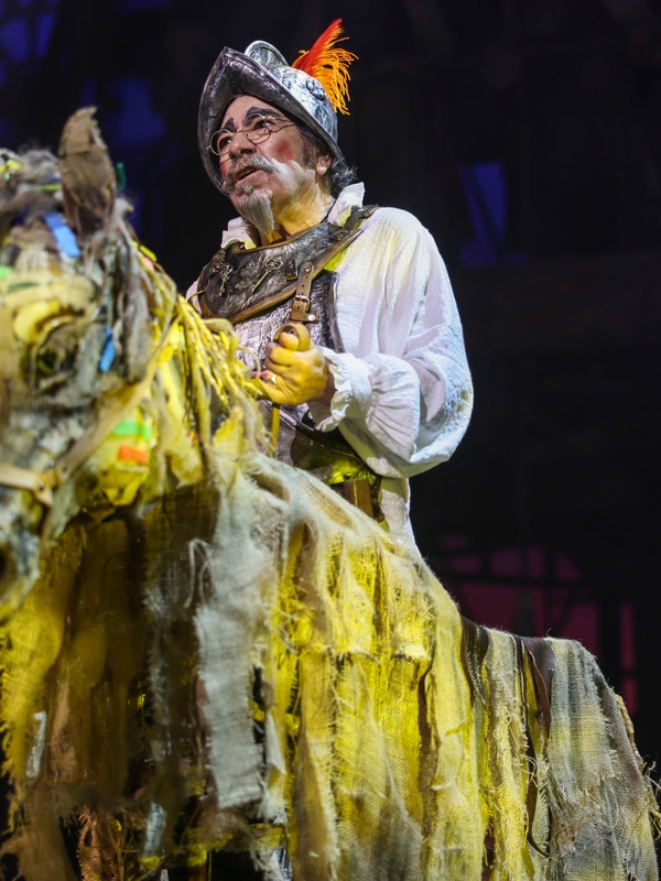 Don Quixote Müzikali Harbiye Açıkhava'da İlk Kez Sahneleniyor