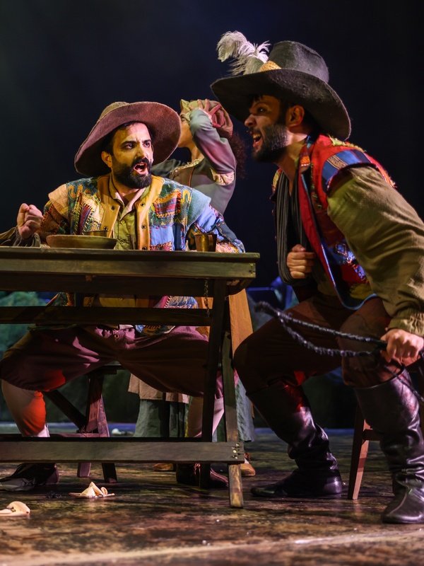 Don Quixote Müzikali Harbiye Açıkhava'da İlk Kez Sahneleniyor