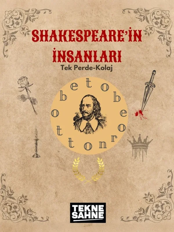 Shakespeare'in İnsanları, 10 Temmuz'da Kayseri'de