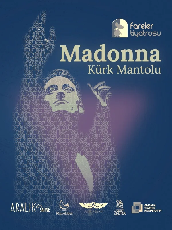 Madonna Kürk Mantolu Tiyatro Oyunu 31 Temmuz'da Ankara'da