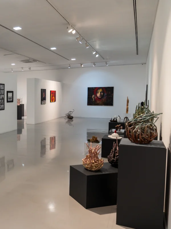 Genç Buluşmalar Sergisi Taksim Sanat'ta Ziyarete Açıldı