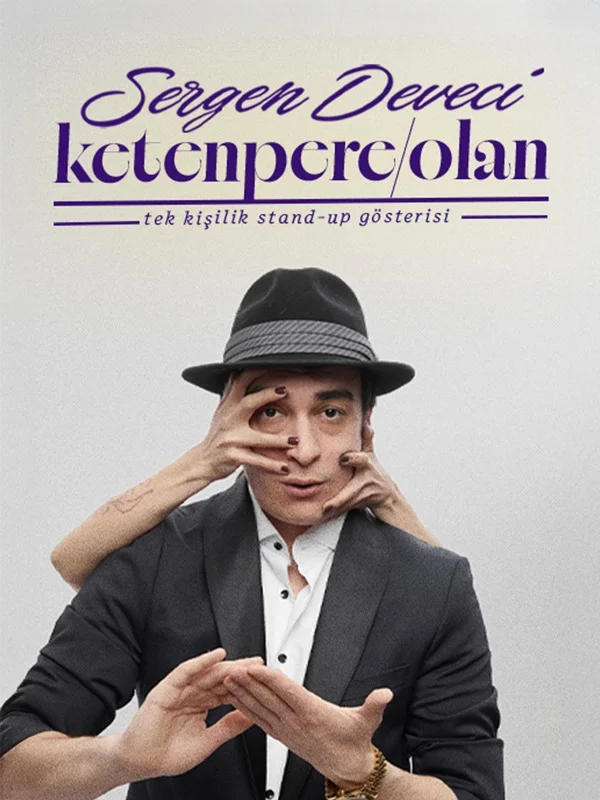 Sergen Deveci Ketenpere Stand Up Bursa'da