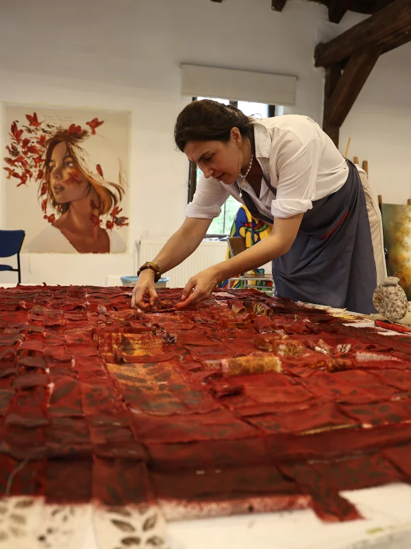 Arnica Art Land Edirne Kırmızısı'nı Dünyaya Taşıdı