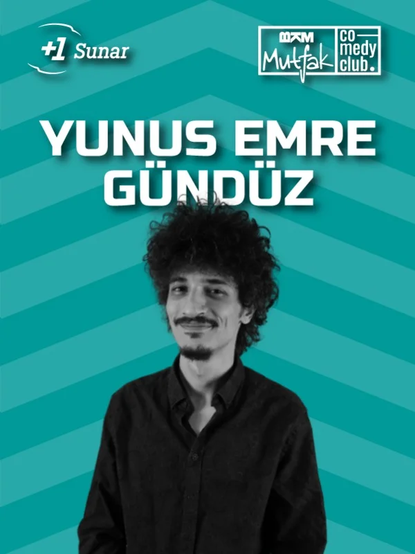 Yunus Emre Gündüz, 27 Eylül'de Ankara'da Sahne Alıyor