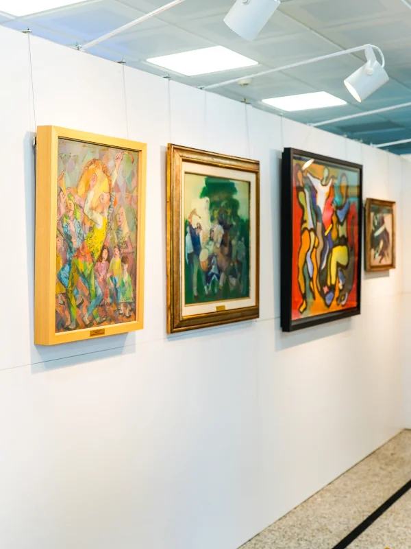 İş Sanat Anadolu Sergileri Erzurum'da Coşku Dolu Bir Seçki Sundu