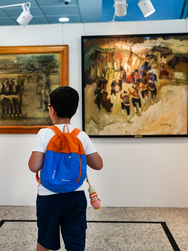 İş Sanat Anadolu Sergileri Erzurum'da Coşku Dolu Bir Seçki Sundu