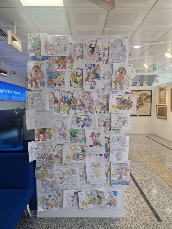 İş Sanat Anadolu Sergileri Erzurum'da Coşku Dolu Bir Seçki Sundu