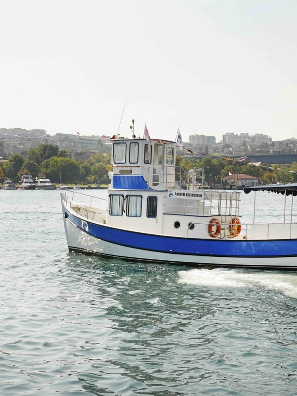 Rahmi M. Koç Müzesi'nde Tarihi Kont Ostrorog İle Haliç Turları Başladı