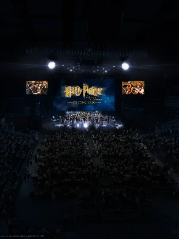 Harry Potter ve Ateş Kadehi In Concert İstanbul'da