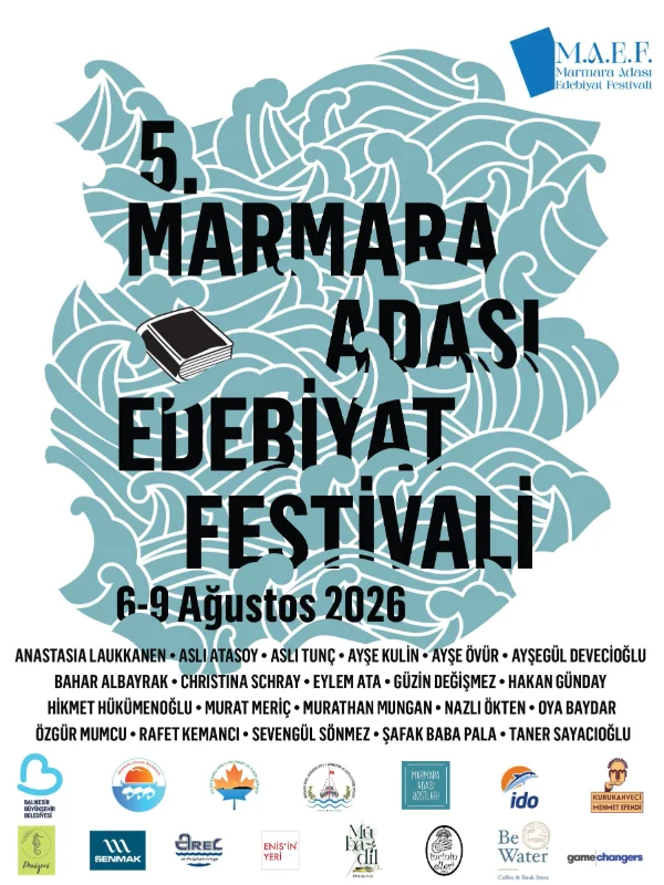 5. Marmara Adası Edebiyat Festivali Başlıyor
