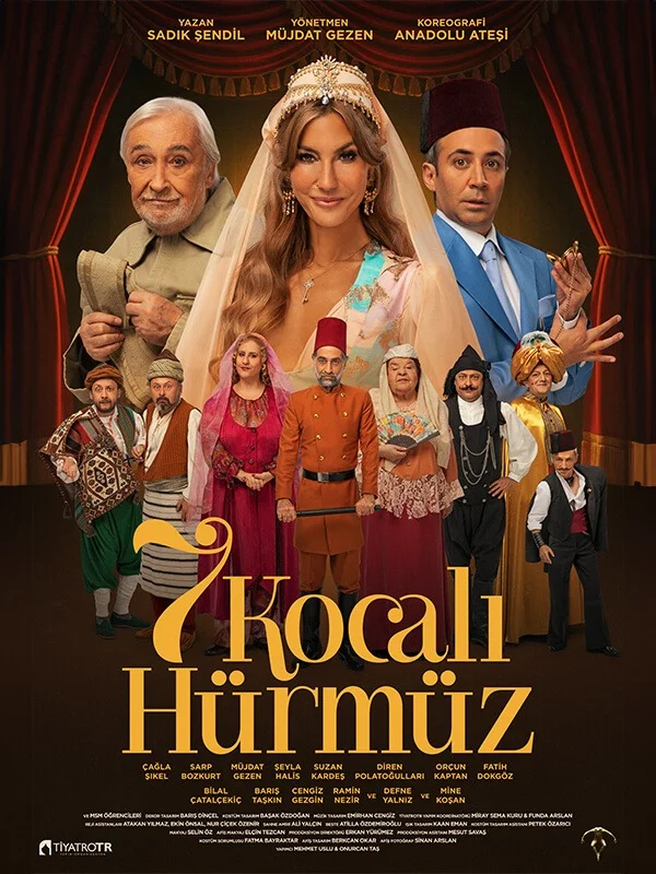 7 Kocalı Hürmüz Müzikali 26 Eylül'de Bursa'da