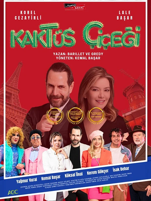 Kaktüs Çiçeği, 19 Ekim'de Vesahne Panora'da Ankara'da
