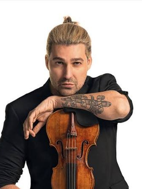 David Garrett, 29 Ağustos'ta Harbiye Açıkhava'da Sahne Alacak