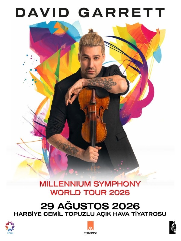 David Garrett İstanbul'da: Millennium Symphony Açık Hava Konseri