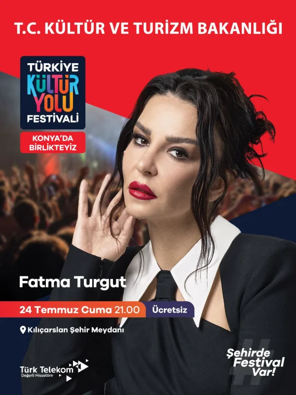 Konya Kültür Yolu Festivali Tarihi Mirası Sanatla Buluşturuyor