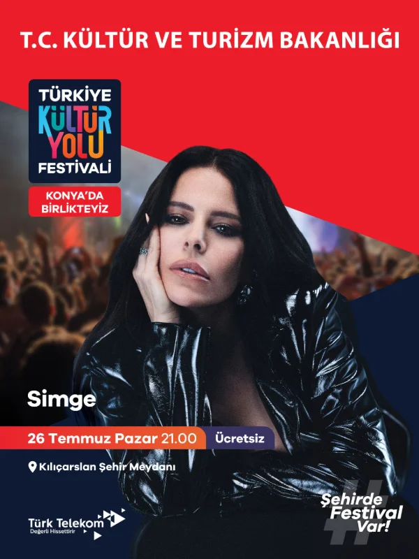 Konya Kültür Yolu Festivali Tarihi Mirası Sanatla Buluşturuyor