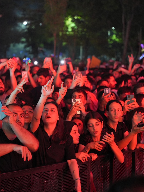 Fatma Turgut Van Kültür Yolu Festivali'ne Damga Vurdu