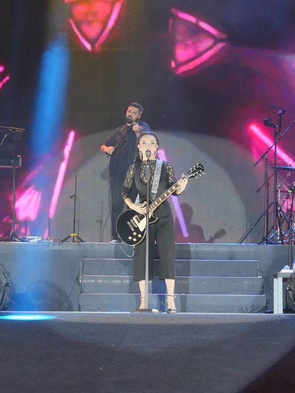 Fatma Turgut Van Kültür Yolu Festivali'ne Damga Vurdu