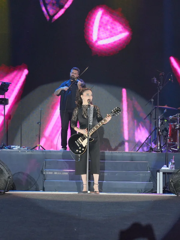 Fatma Turgut Van Kültür Yolu Festivali'ne Damga Vurdu