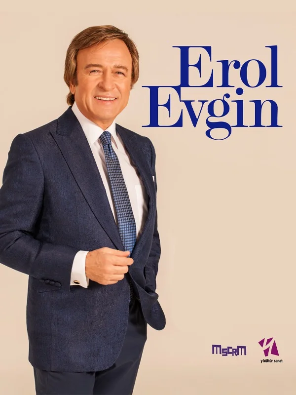 Erol Evgin, 23 Eylül'de Antalya Açıkhava'da