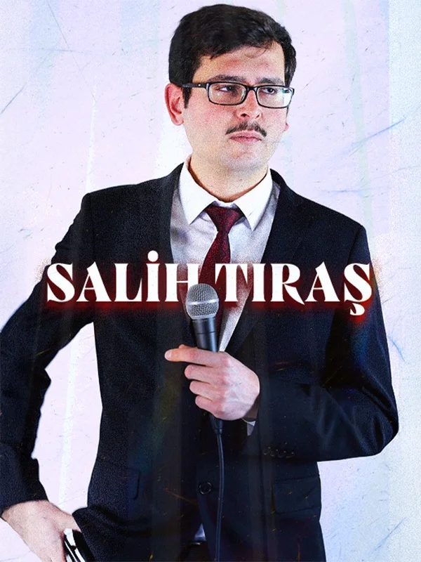 Salih Tıraş Stand Up Gösterisi 1 Ağustos'ta Bursa'da