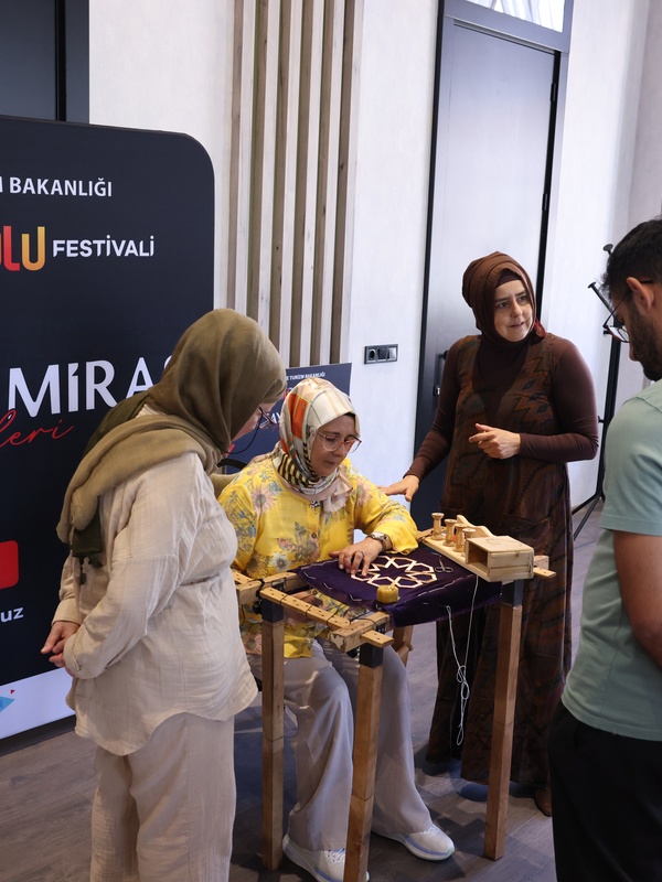 Konya Kültür Yolu Festivali'nde El Sanatları Ve Çocuk Etkinlikleri Öne Çıktı