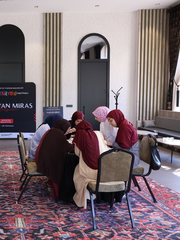 Konya Kültür Yolu Festivali'nde El Sanatları Ve Çocuk Etkinlikleri Öne Çıktı