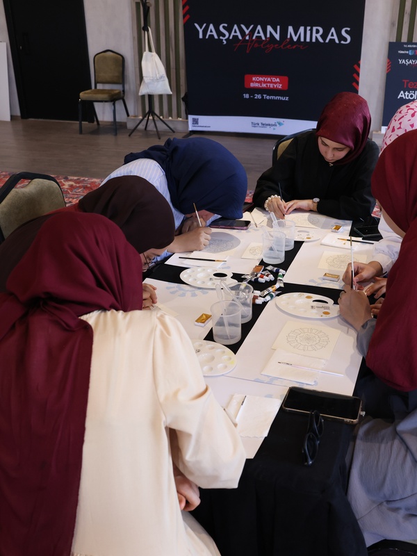 Konya Kültür Yolu Festivali'nde El Sanatları Ve Çocuk Etkinlikleri Öne Çıktı