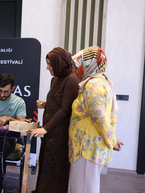 Konya Kültür Yolu Festivali'nde El Sanatları Ve Çocuk Etkinlikleri Öne Çıktı