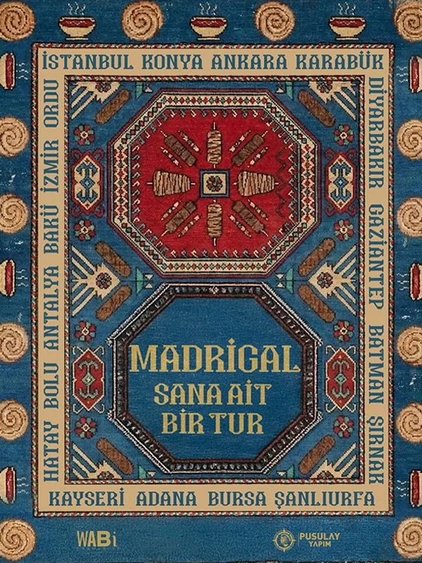 Madrigal 'Sana Ait Bir Tur' Şırnak Konseri