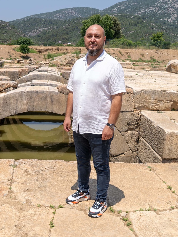 Homeros Heykeli İzmir Kültür Sanat Fabrikası'nda Sergileniyor
