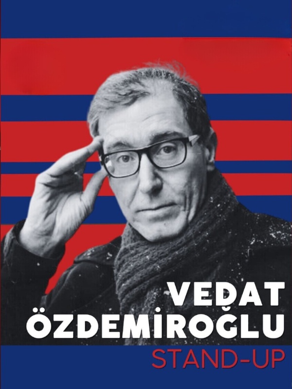 Vedat Özdemiroğlu Stand-Up Muaf Kadıköy'de