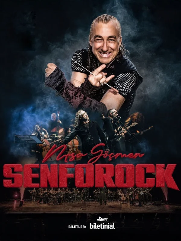 Musa Göçmen Senforock, 24 Eylül'de İzmir'de!