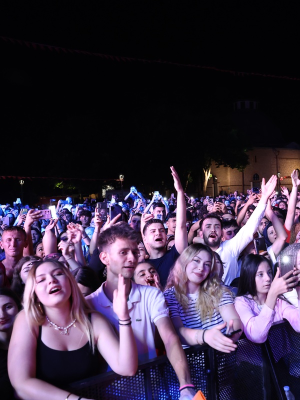 Kıraç Konya Kültür Yolu Festivali'nde Sahne Aldı