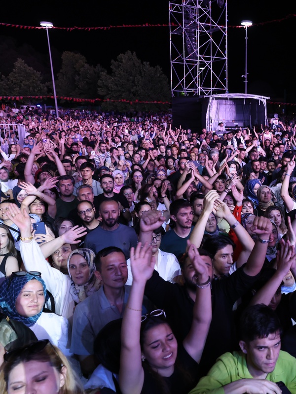 Kıraç Konya Kültür Yolu Festivali'nde Sahne Aldı