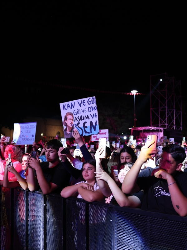 Kıraç Konya Kültür Yolu Festivali'nde Sahne Aldı